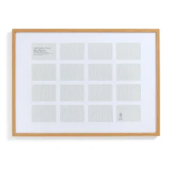 Box Photo Frame Multi Aperture - 50x70cm - Oak -Curver Shop 12879271 3844853905018443