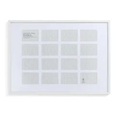 Box Photo Frame Multi Aperture - 50x70cm - White -Curver Shop 12879272 2044929074235195