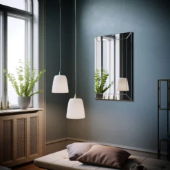 Bevelled Edge Mirror - 90x60cm 5 Bevelled Edge Mirror - 90x60cm -Curver Shop 12879273 9464854775328169