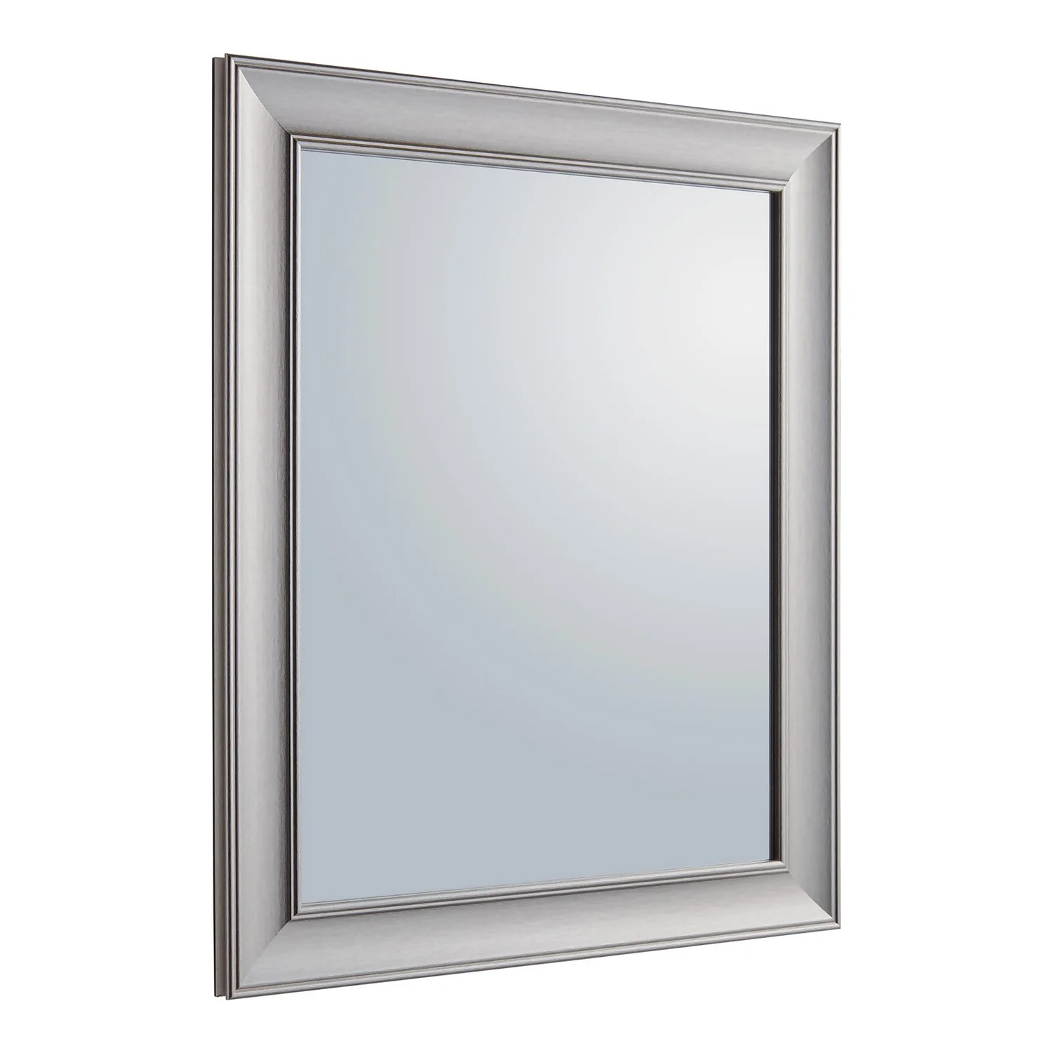 Coldrake Framed Mirror - Silver - 51x61cm 1 Coldrake Framed Mirror - Silver - 51x61cm