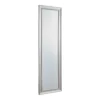 Coldrake Framed Mirror - Silver - 41x131cm