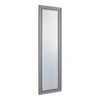 Coldrake Framed Mirror - Vapour Grey - 41x131cm