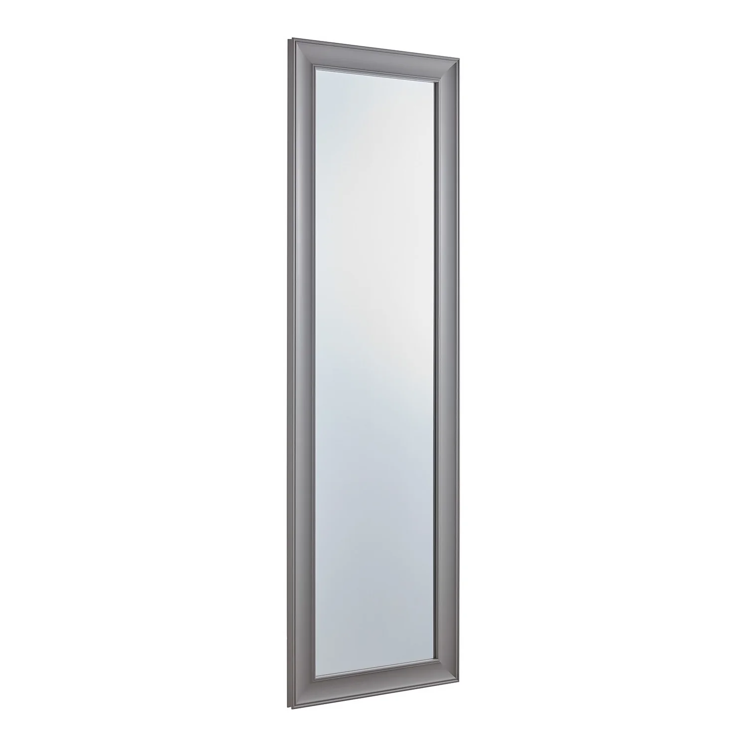 Coldrake Framed Mirror - Vapour Grey - 41x131cm 1 Coldrake Framed Mirror - Vapour Grey - 41x131cm