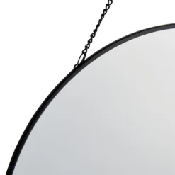 Round Mirror - Black - 30cm -Curver Shop 12879325 5314869936254100