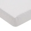 Rae Fitted Sheet Single Bed Heather