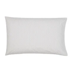 Silva Standard Pillow Case Pairs Cloud Grey