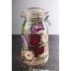Kilner Clip Top Round Jar - 2L 5 Kilner Clip Top Round Jar - 2L -Curver Shop 12882198 5144843493260365