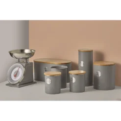 Typhoon Living Grey Pasta Jar -Curver Shop 12882363 2034843637212698