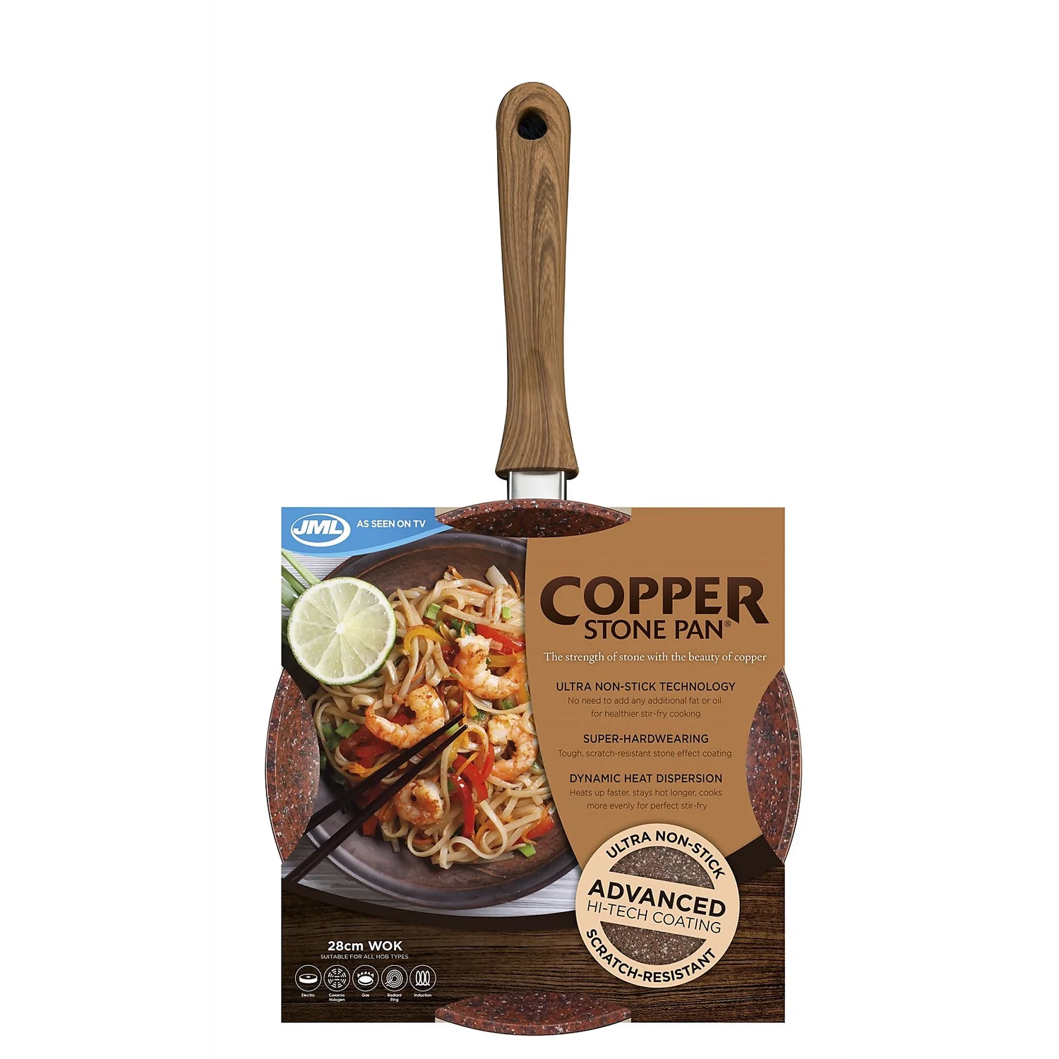 JML Copper Stone Wok Pan 1 JML Copper Stone Wok Pan