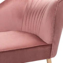 Lara Luxury Velvet Chaise Longue - Rose 10 Lara Luxury Velvet Chaise Longue - Rose -Curver Shop 12882857 2924949009890113