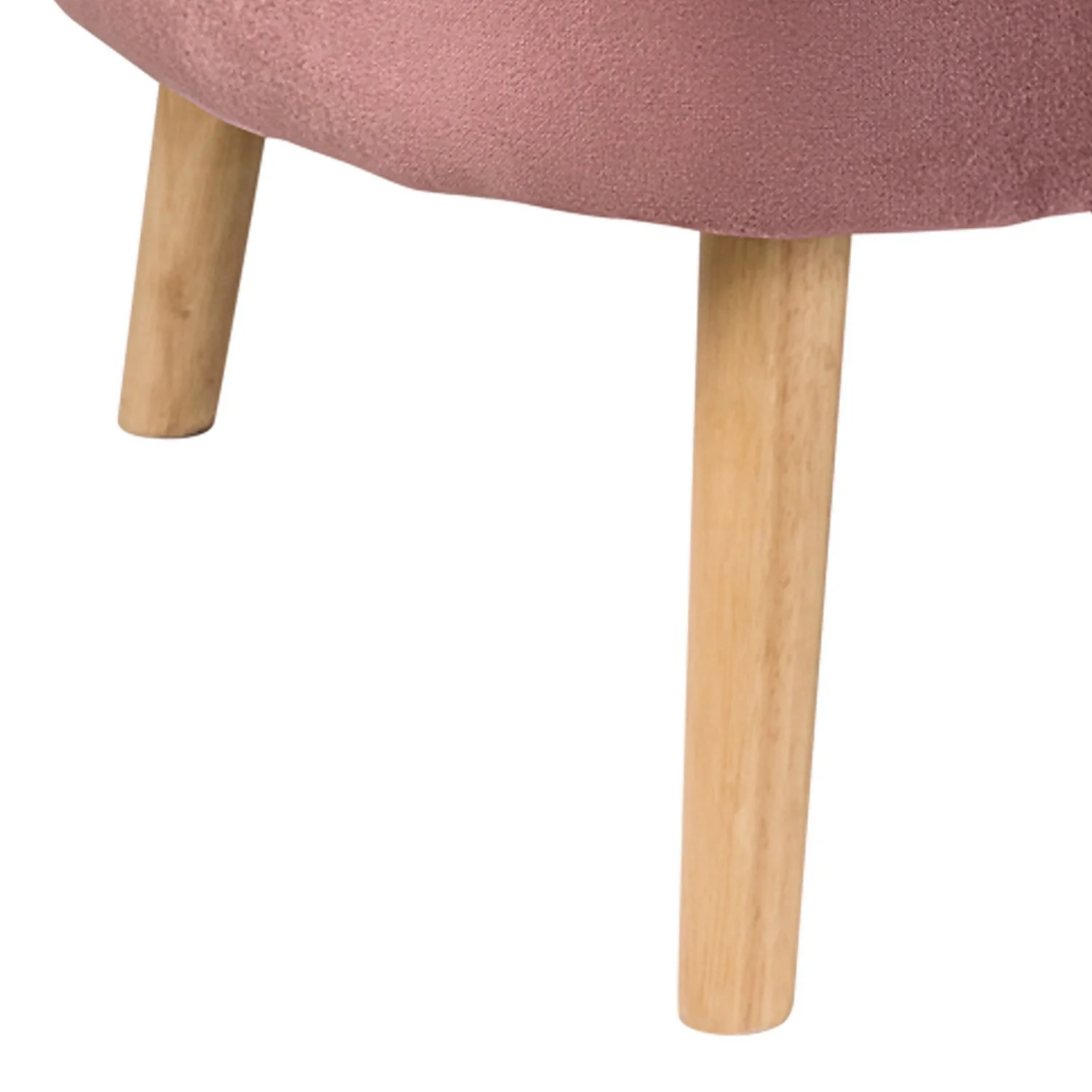 Lara Luxury Velvet Chaise Longue - Rose 6 Lara Luxury Velvet Chaise Longue - Rose - Image 6