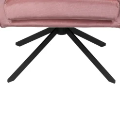 Pia Pleat Swivel Chair - Rose 13 Pia Pleat Swivel Chair - Rose -Curver Shop 12882869 9374887373439790