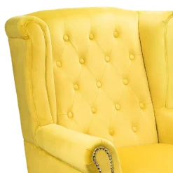 Chester Armchair - Mustard 11 Chester Armchair - Mustard -Curver Shop 12882875 1234887372906096