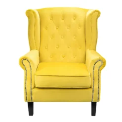 Chester Armchair - Mustard 9 Chester Armchair - Mustard -Curver Shop 12882875 1654887372870213