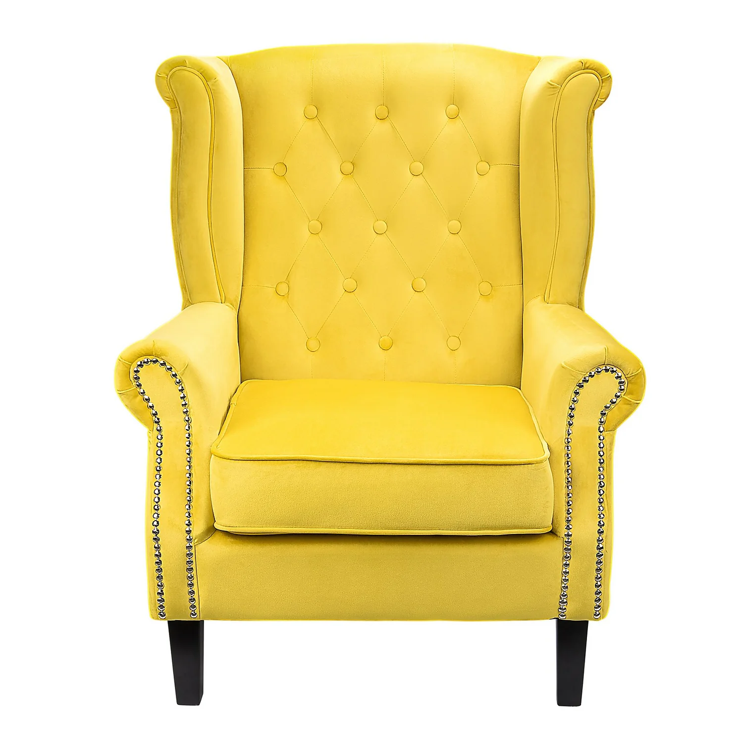 Chester Armchair - Mustard 3 Chester Armchair - Mustard - Image 3