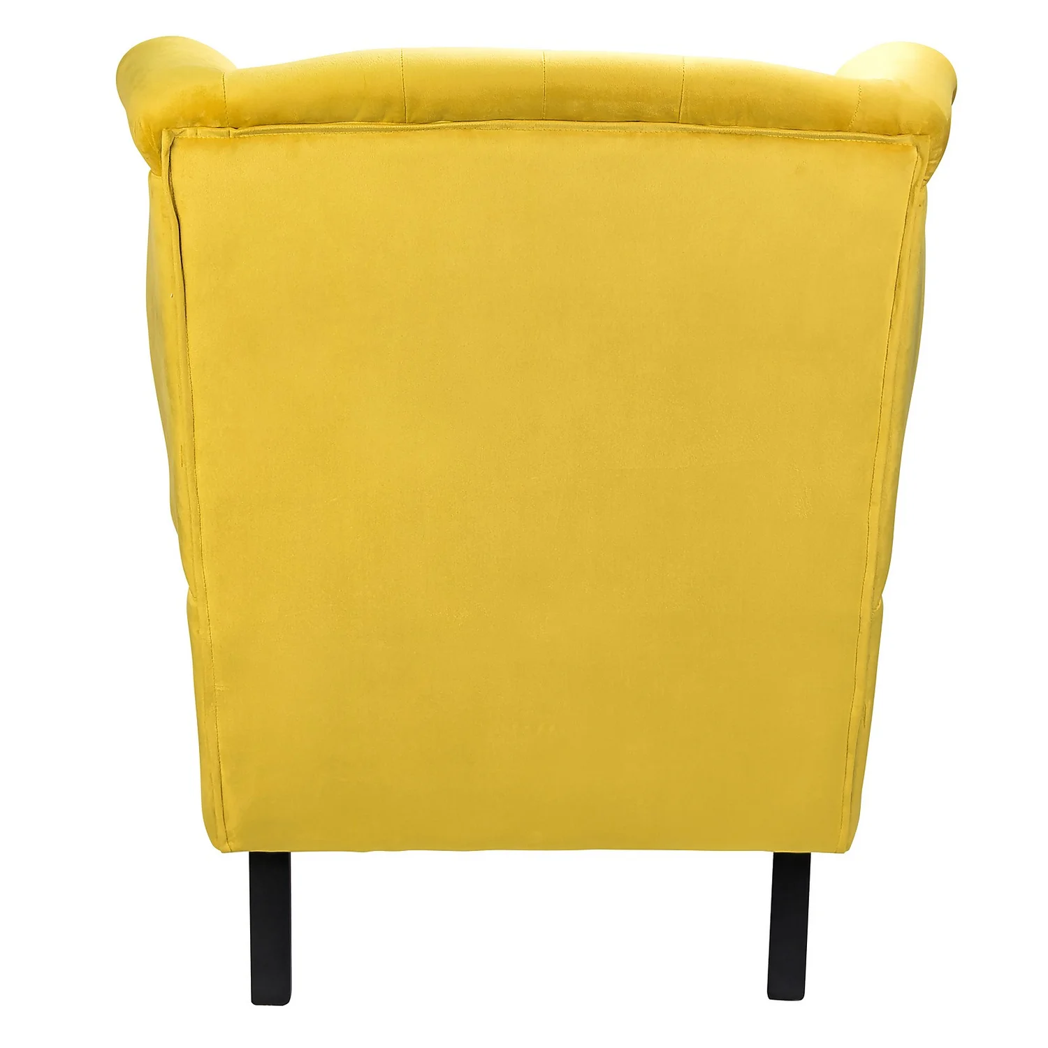 Chester Armchair - Mustard 4 Chester Armchair - Mustard - Image 4