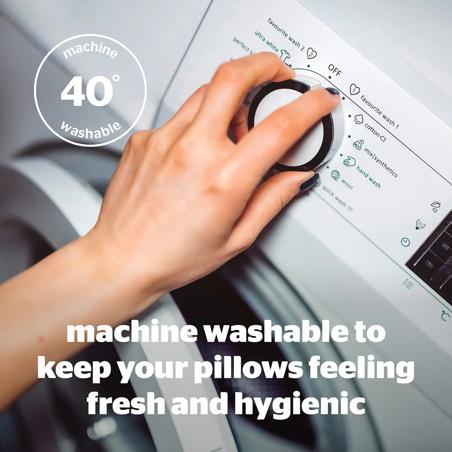 Silentnight Firm Support Pillow Pair 7 Silentnight Firm Support Pillow Pair - Image 7