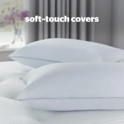 Silentnight Firm Support Pillow Pair 12 Silentnight Firm Support Pillow Pair -Curver Shop 12885280 2304940538440643