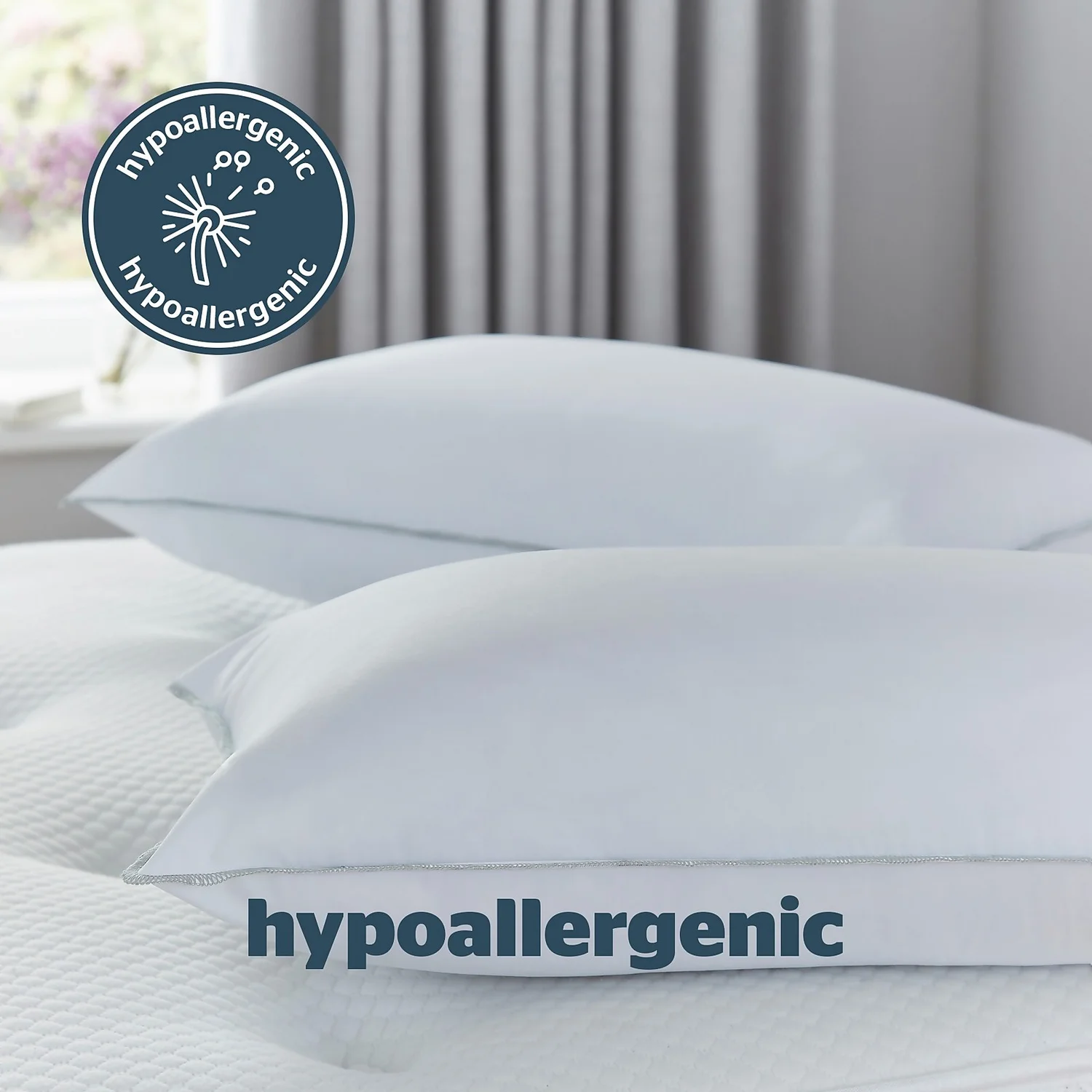 Silentnight Firm Support Pillow Pair 6 Silentnight Firm Support Pillow Pair - Image 6