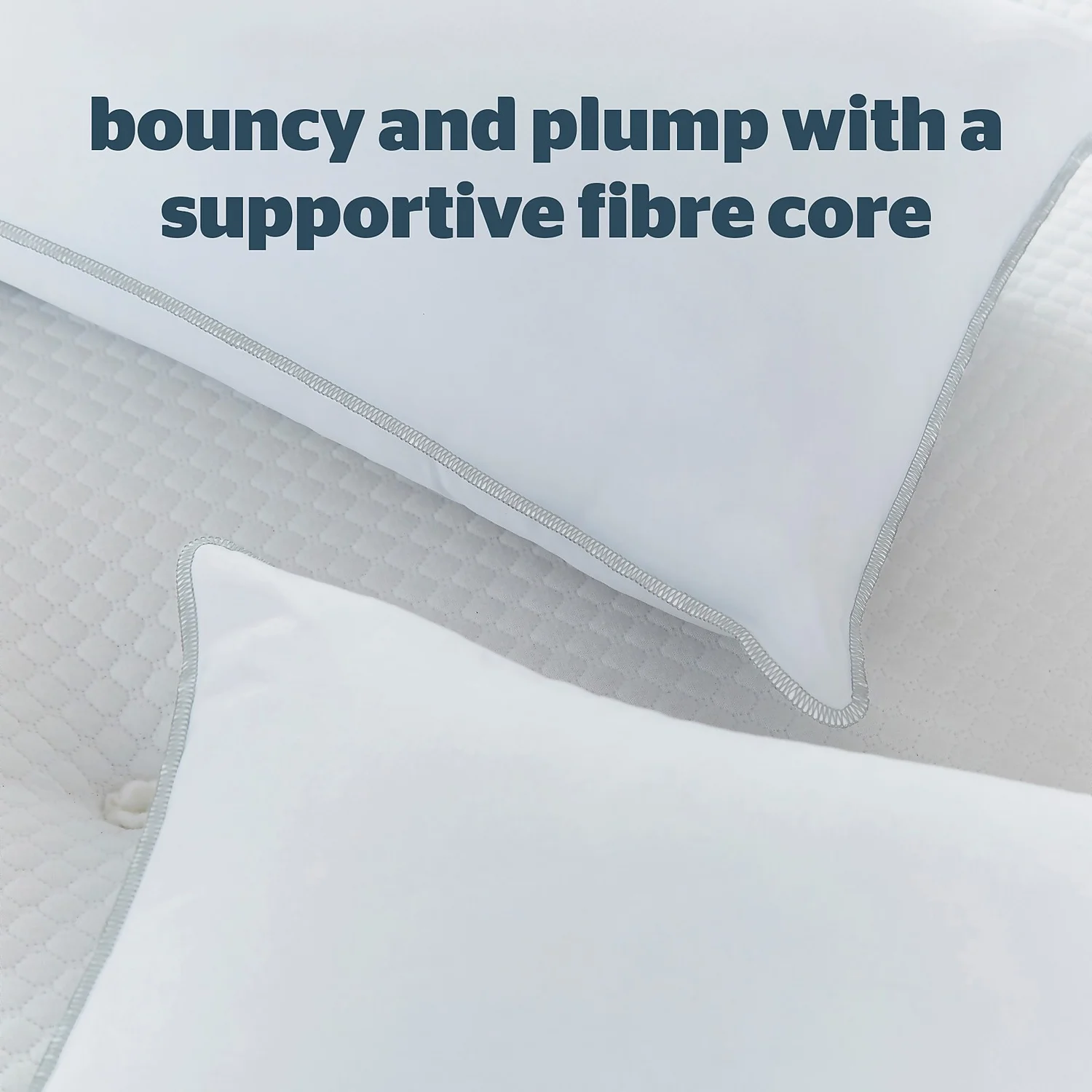 Silentnight Firm Support Pillow Pair 3 Silentnight Firm Support Pillow Pair - Image 3