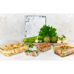 None Glass Food Storage 1,6L -Curver Shop 12885578 1464843631545389