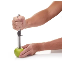 None MasterClass Apple Corer And Peeler With Core Ejector, Stainless Steel -Curver Shop 12885846 5664847607832608