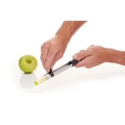 None MasterClass Apple Corer And Peeler With Core Ejector, Stainless Steel -Curver Shop 12885846 6164847607863262