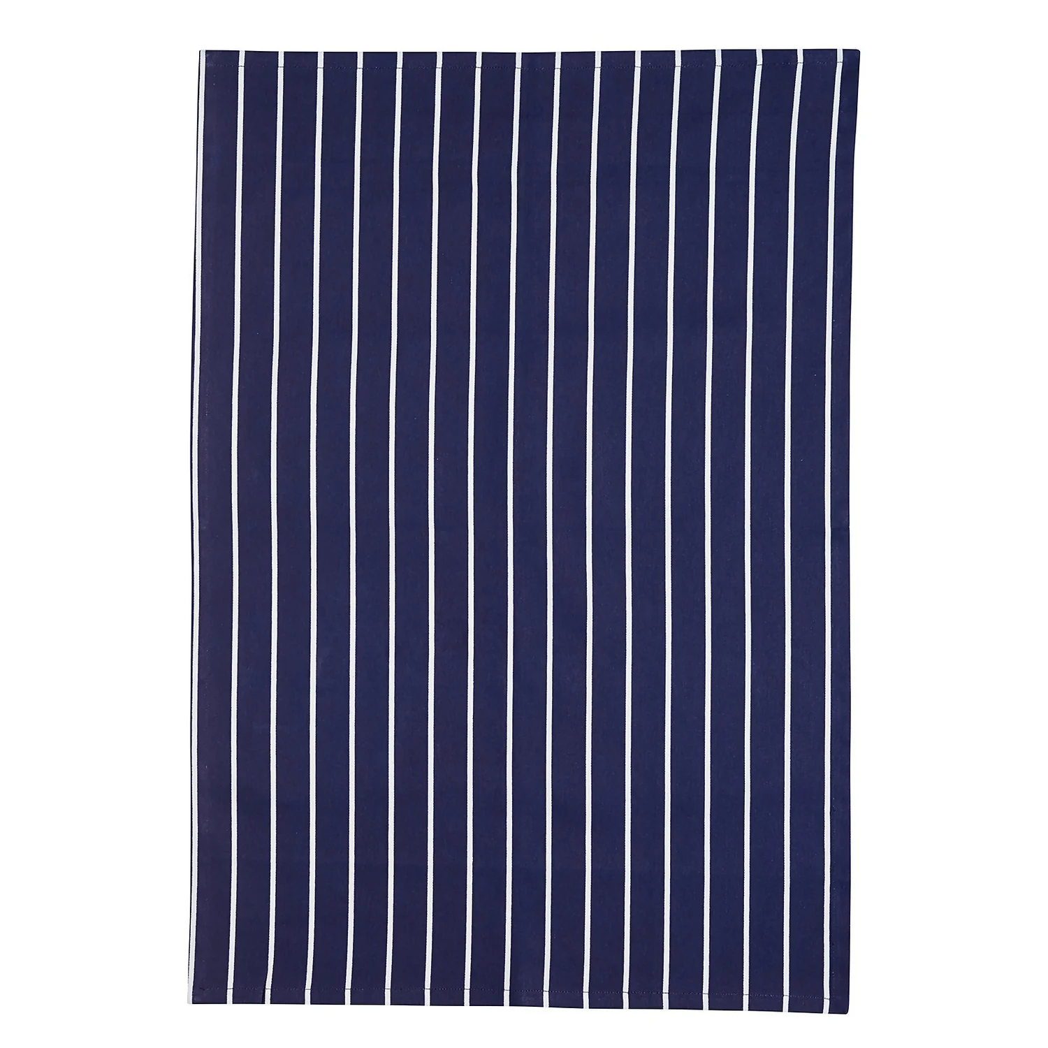 KitchenCraft Butchers Stripe Set Of 2 Tea Towels 2 KitchenCraft Butchers Stripe Set Of 2 Tea Towels - Image 2
