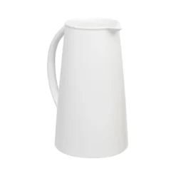 Ceramic Jug With Embossed Heart - White -Curver Shop 12886083 1444843705804494