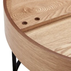 House Beautiful Halo Wood Coffee Table -Curver Shop 12886092 3354862228154807