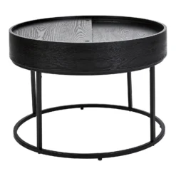 House Beautiful Halo Black Ash Coffee Table -Curver Shop 12886095 1734862227616328