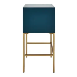 House Beautiful Trixie 2 Drawer Bedside Table - Blue 12 House Beautiful Trixie 2 Drawer Bedside Table - Blue -Curver Shop 12886098 1624862228111955