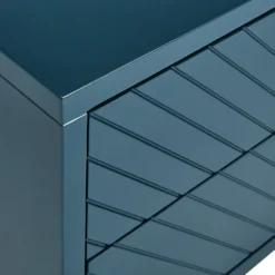 House Beautiful Trixie 2 Drawer Bedside Table - Blue 14 House Beautiful Trixie 2 Drawer Bedside Table - Blue -Curver Shop 12886098 5114862228185110