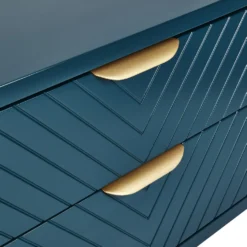 House Beautiful Trixie 2 Drawer Bedside Table - Blue 13 House Beautiful Trixie 2 Drawer Bedside Table - Blue -Curver Shop 12886098 7974862228155146