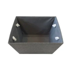 Grey Herringbone Large Storage Basket 5 Grey Herringbone Large Storage Basket -Curver Shop 12886446 1504857031366884