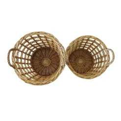 Nest Of 2 Willow Baskets -Curver Shop 12886610 1124857031749141