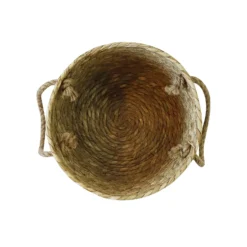 Natural Rush Basket With Rope Handles -Curver Shop 12886616 2854857031760925