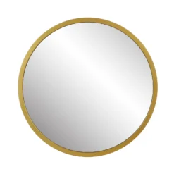 Round Mirror - Gold - 50cm