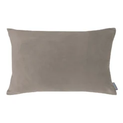 Country Living Velvet Linen Cushion - 30x50cm - Latte