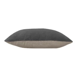 Country Living Velvet Linen Cushion - 45x45cm - Dark Grey -Curver Shop 12886820 1574853163308706