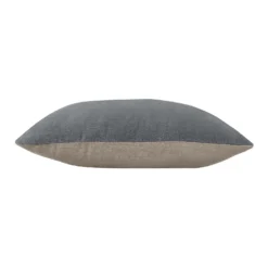 Country Living Velvet Linen Cushion 30x50cm - Warm Grey -Curver Shop 12886822 1814853157652035