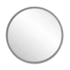 Round Mirror - Silver - 50cm