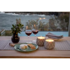 Biteshield Citronella Leaf Pot Candle - Grey -Curver Shop 12887009 6054851897462906