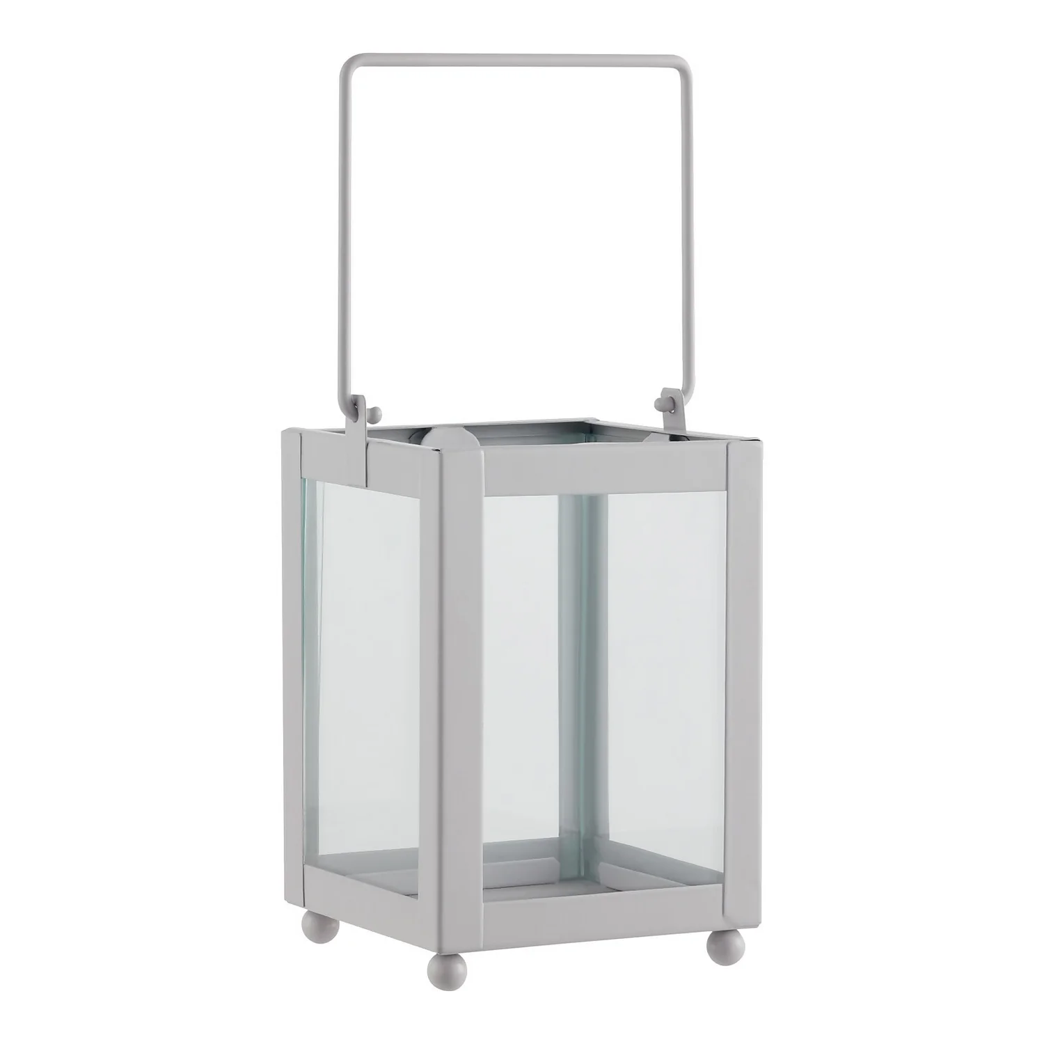 House Beautiful Small Lantern - Mist 1 House Beautiful Small Lantern - Mist