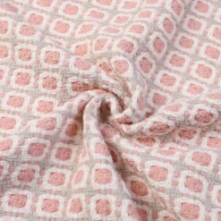 House Beautiful Geo Throw - Blossom & Mist - 150x183cm -Curver Shop 12887206 7804843805252751