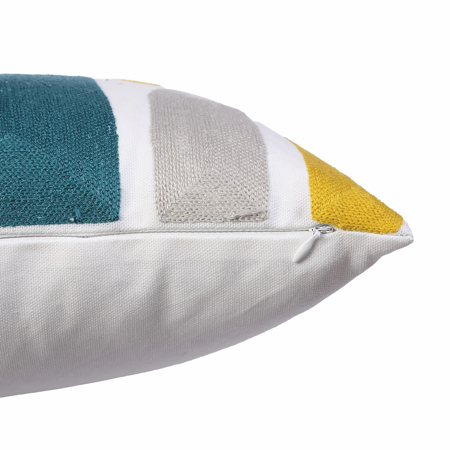 House Beautiful Abstract Domes Cushion - 30x50cm 4 House Beautiful Abstract Domes Cushion - 30x50cm - Image 4