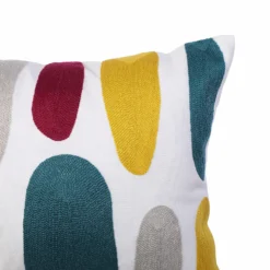 House Beautiful Abstract Domes Cushion - 30x50cm 6 House Beautiful Abstract Domes Cushion - 30x50cm -Curver Shop 12887222 7124843807843086