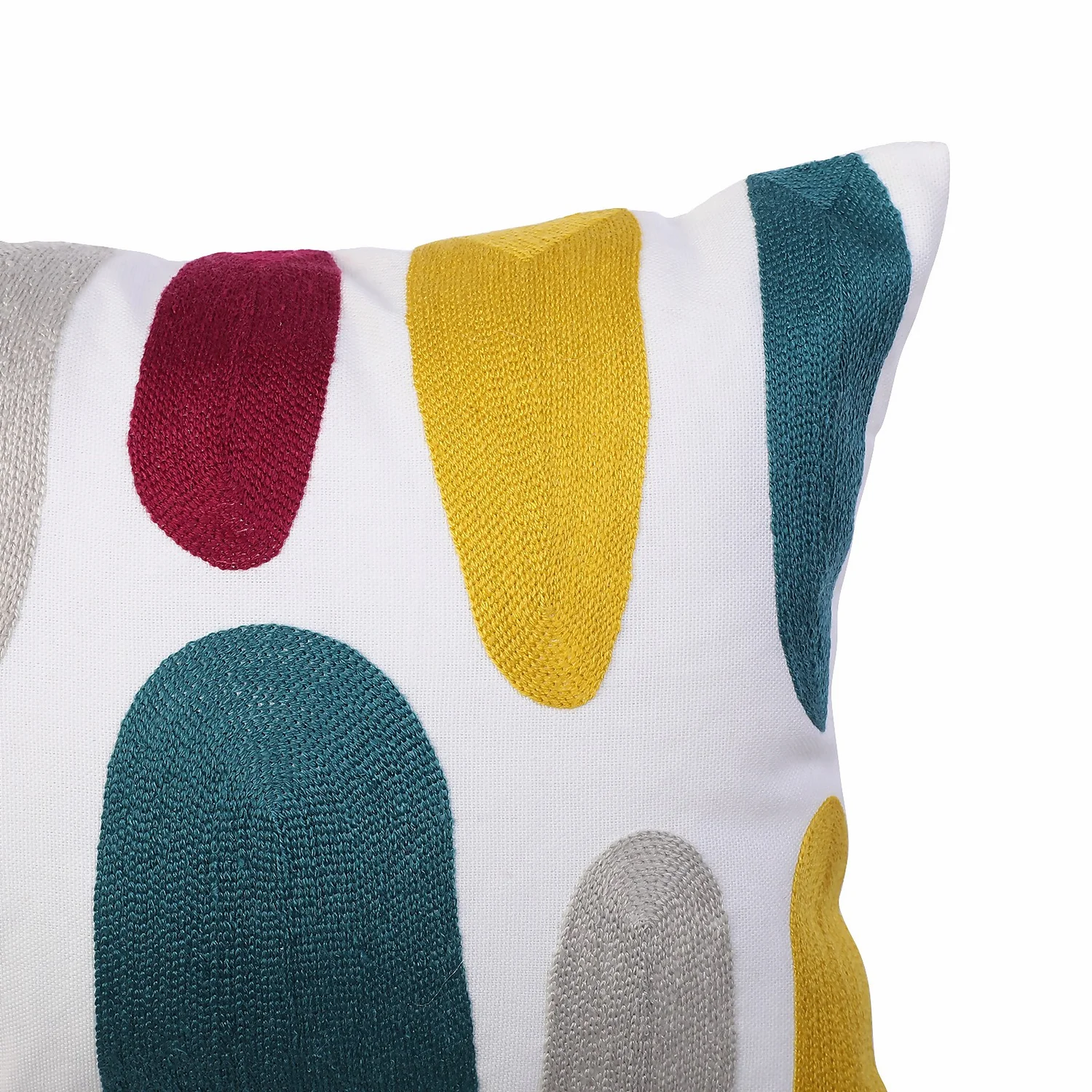 House Beautiful Abstract Domes Cushion - 30x50cm 3 House Beautiful Abstract Domes Cushion - 30x50cm - Image 3