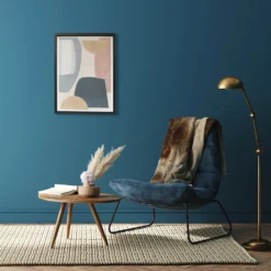 House Beautiful Framed Abstract Print - 55x77cm 5 House Beautiful Framed Abstract Print - 55x77cm -Curver Shop 12887365 1254869960437037