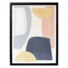 House Beautiful Framed Abstract Print - 55x77cm